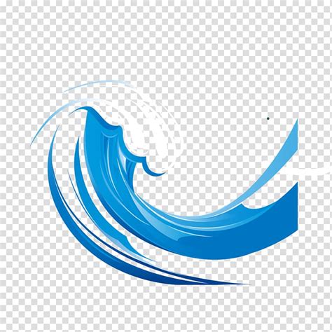 Blue Wave Clip Art