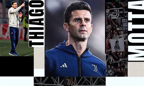 Brasileiro Thiago Motta é O Novo Técnico Da Juventus De Turim