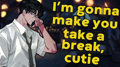 ASMR Dom Boyfriend Drags You To Bed M M Gay Cuddles Sleep Aid