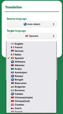 How To Translate Languages In Google Sheets