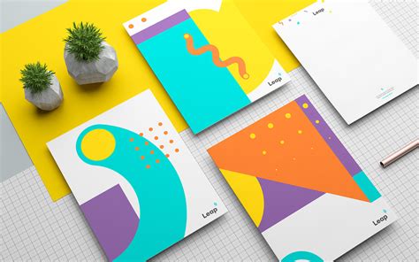 Leap on Behance