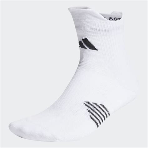 adidas Running x Supernova Quarter Performance Socks - White | adidas ...