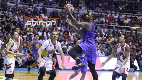 Tnt Battles San Miguel In Game 4 Of Pba Commissioners Cup Finals