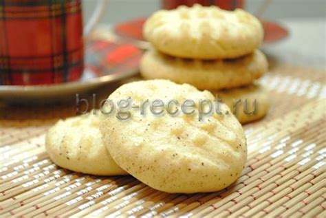 Домашнее песочное печенье на сливочном масле - рецепт