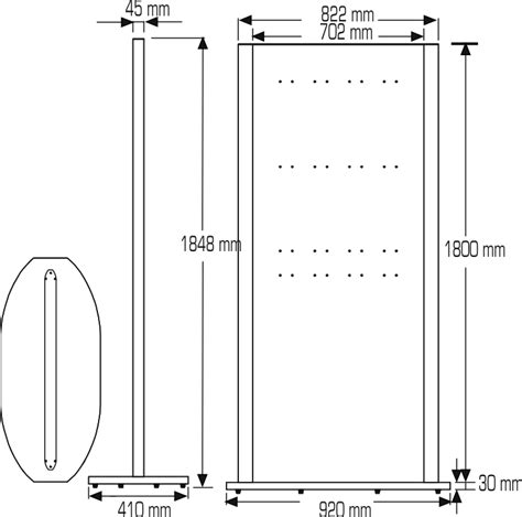 Plv Standard Creadisplay Porte Affiche Combo Porte Affiche