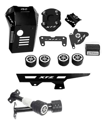 Kit Xtz 150 Lujos Moto Yamaha Kit Xtz 150 Accesorios Moto Cuotas Sin