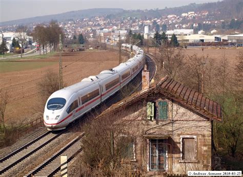 Ice Von Stuttgart Hbf M Nster Westf Nach M Nchen Hbf Bei