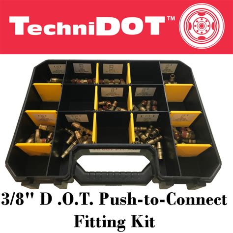 Dot Kit D O T Fitting Ptc Kit Piece Advanced