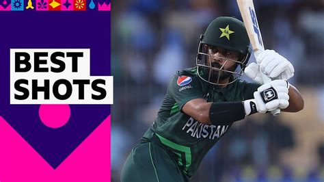 ICC Cricket World Cup 2023 Watch Best Shots From Pakistan Batter Saud