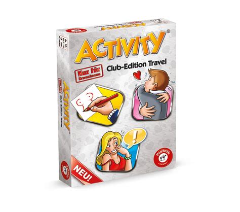 Piatnik Activity Club Edition Travel Kaufen Spielwaren Thalia