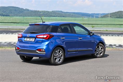 Essai Hyundai I20 Restylée Plus Affirmée French Driver