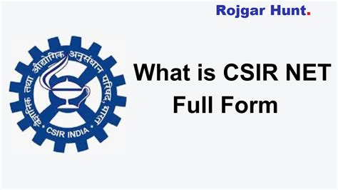 Csir Recruitment Apply Online For Post