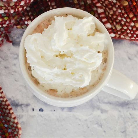 White Hot Chocolate Recipe With Peppermint Momables