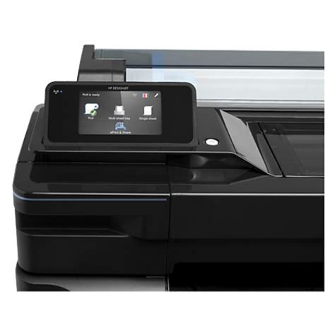 Plotter Hp Designjet T Polegadas Eprinter Cq A