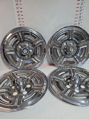 Ford Galaxie Mustang Oem Mag Style Wheel Covers