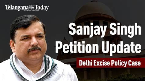 Supreme Court Sent Notice To ED On Sanjay Singhs Petition Delhi