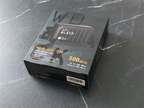WD BLACK D30 Review - Gadgets Middle East