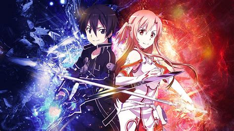 Kirito And Asuna Wallpapers - Top Free Kirito And Asuna Backgrounds ...