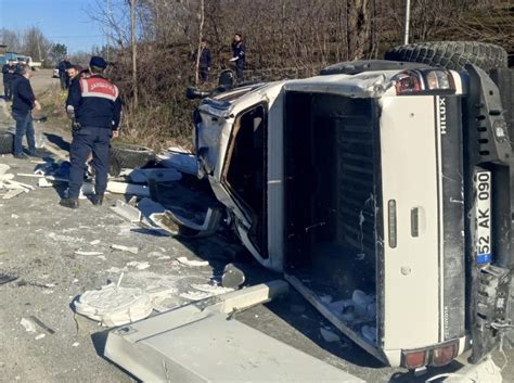 Ordu da geçirdiği kazada öldü Driftten 300 bin TL lik cezası çıktı