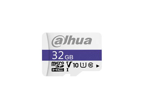 C100 microSD/32GB – MSL Dahua Mauritius