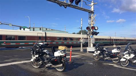 Bicyclist Struck Killed By Amtrak Train Near Downtown Bellingham