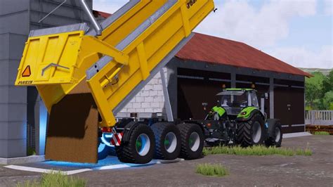 Ls 22 Joskin Transspace 8000 V1 0 0 0 Farming Simulator 2022 Mod Ls