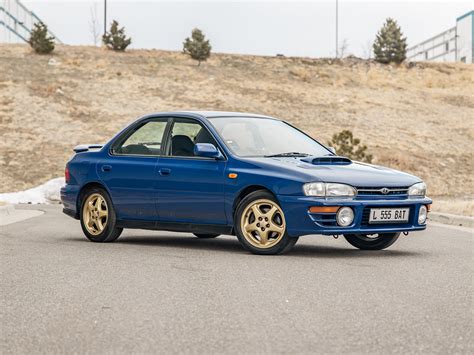 1996 Subaru Impreza Wrx V Limited Revhard Motors Inc