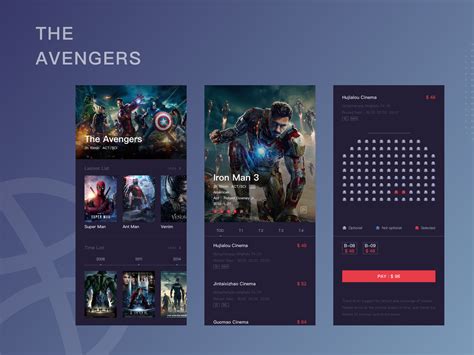 The Avengers by Li two on Dribbble