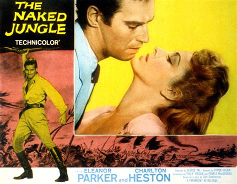 The Naked Jungle Charlton Heston Photograph By Everett