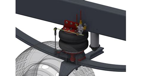 Sospensioni Pneumatiche Truck TOP DRIVE SYSTEM