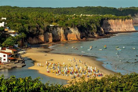 Praia Da Pipa Tibau Do Sul Rio Grande Do Norte Brazil Wonders