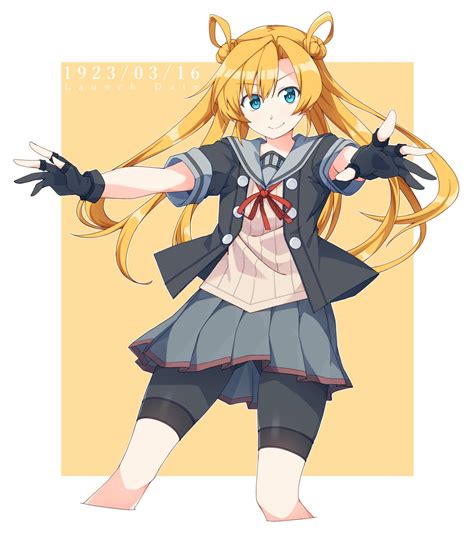 Safebooru 1girl Abukuma Kantai Collection Asymmetrical Bangs Bangs