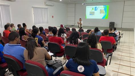 Curso de Engenharia de Pesca do Centro de Ciências de Pinheiro realiza