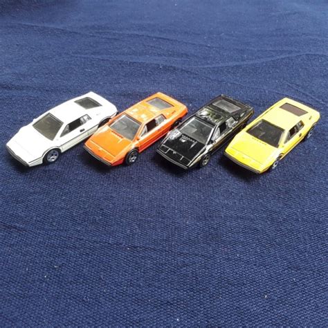 HOT WHEELS 4 個壓鑄散裝風火輪 HW Lotus Esprit S1 蝦皮購物