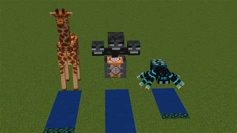 Which Of The All Naturalist Mobs Wither Storm Bosses And Nebulus Moe Spiders Will Generate