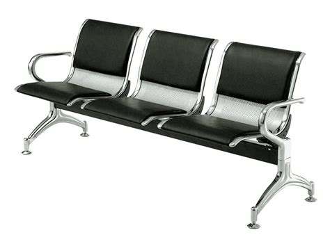 Decor Airport Chair Three Seater Waiting Area Chair Reception Chair