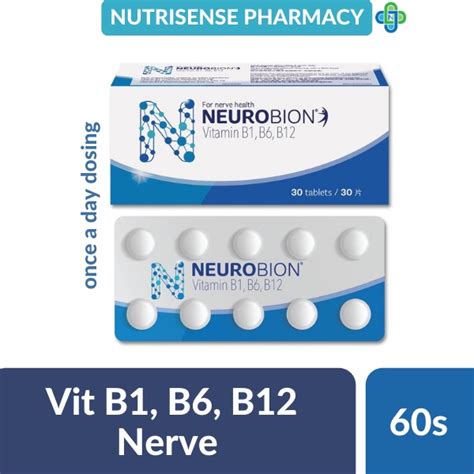 Expiry Neurobion Vitamin B B B S Tablets Box