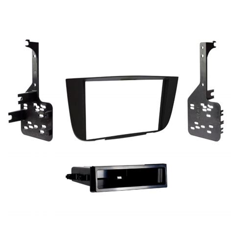 Metra 99 8260B Double DIN Matte Black Stereo Dash Kit With Optional