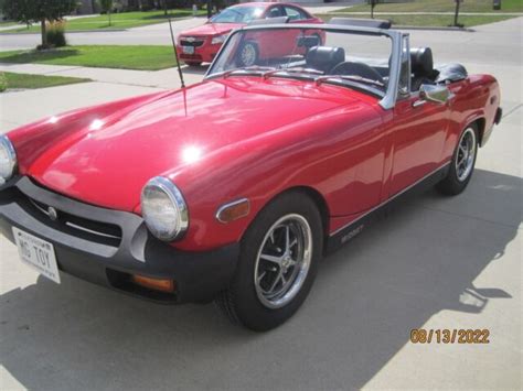 Seller Of Classic Cars 1976 Mg Midget Redblack