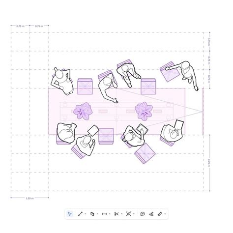 Meeting Room Layout [Video] | Architecture design process, Kitchen ...