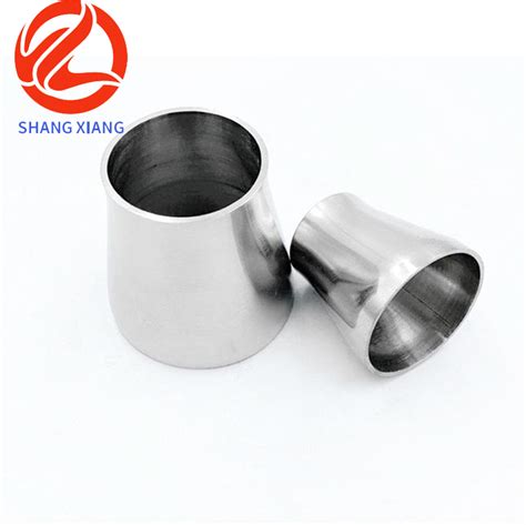 High Quality Stainless Steel L Sanitary Welding Eccentric