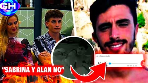 La Mala Reaccion Del Novio De Sabrina Por El Fikfiki Con Alan Gran