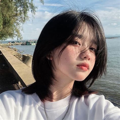 ૮₍ ˃̵͈᷄ . ฅ ₎ა | Korean short hair, Girls short haircuts, Girl short hair