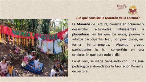 Maraton Peruana De La Lectura Apelec Ccesa Pdf