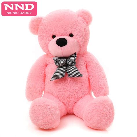 Niuniudaddy 60cm To 200cm Big Bear Skin Toy Plush Big Teddy Bear Bear