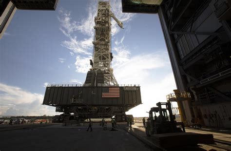 KSC 20180908 PH CHS01 0023 NASA S Mobile Launcher Atop Cr Flickr