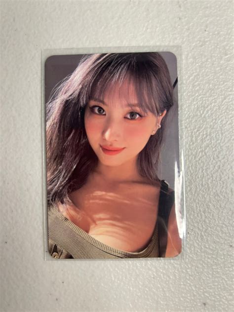 Twice Between Photocard Momo Original Bgt Kpop Shop Lolapay