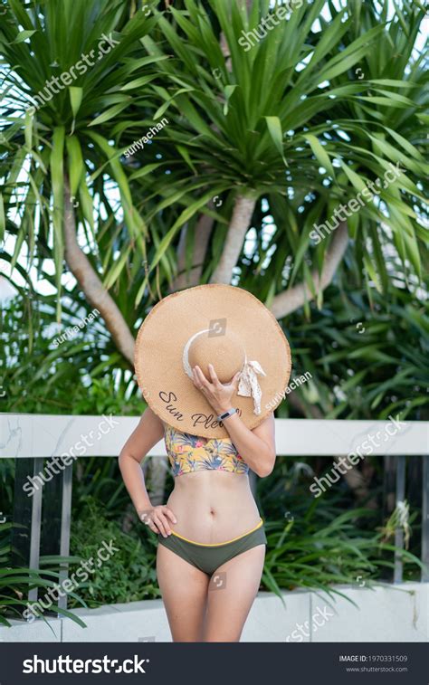 Woman Wearing Bikini Portrait Sexy Girl Stock Photo Shutterstock