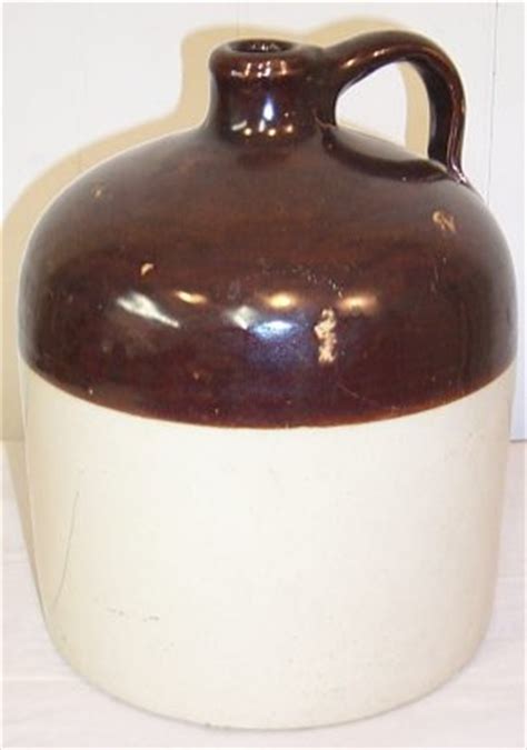 Bargain John S Antiques Stoneware Crock Gallon Western Stoneware