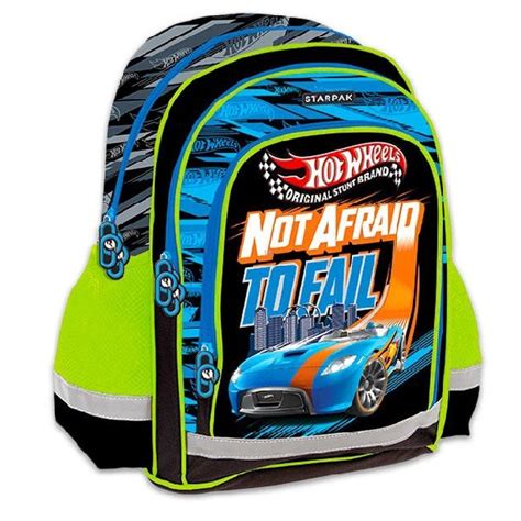 Hot Wheels iskolatáska ergonomikus hátizsák Speed machine Iskolatáska Áruház
